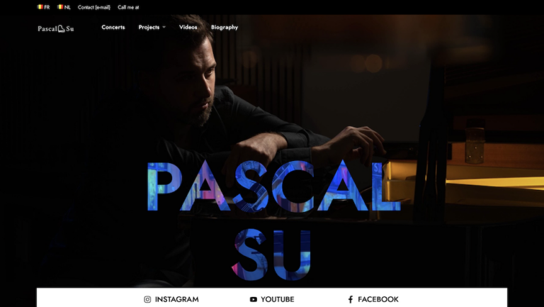 Comment Organiser Son Site Web pour Améliorer la Visibilité : L’Exemple de Pascal Suski